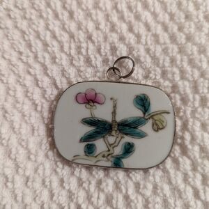Porcelain Pendant